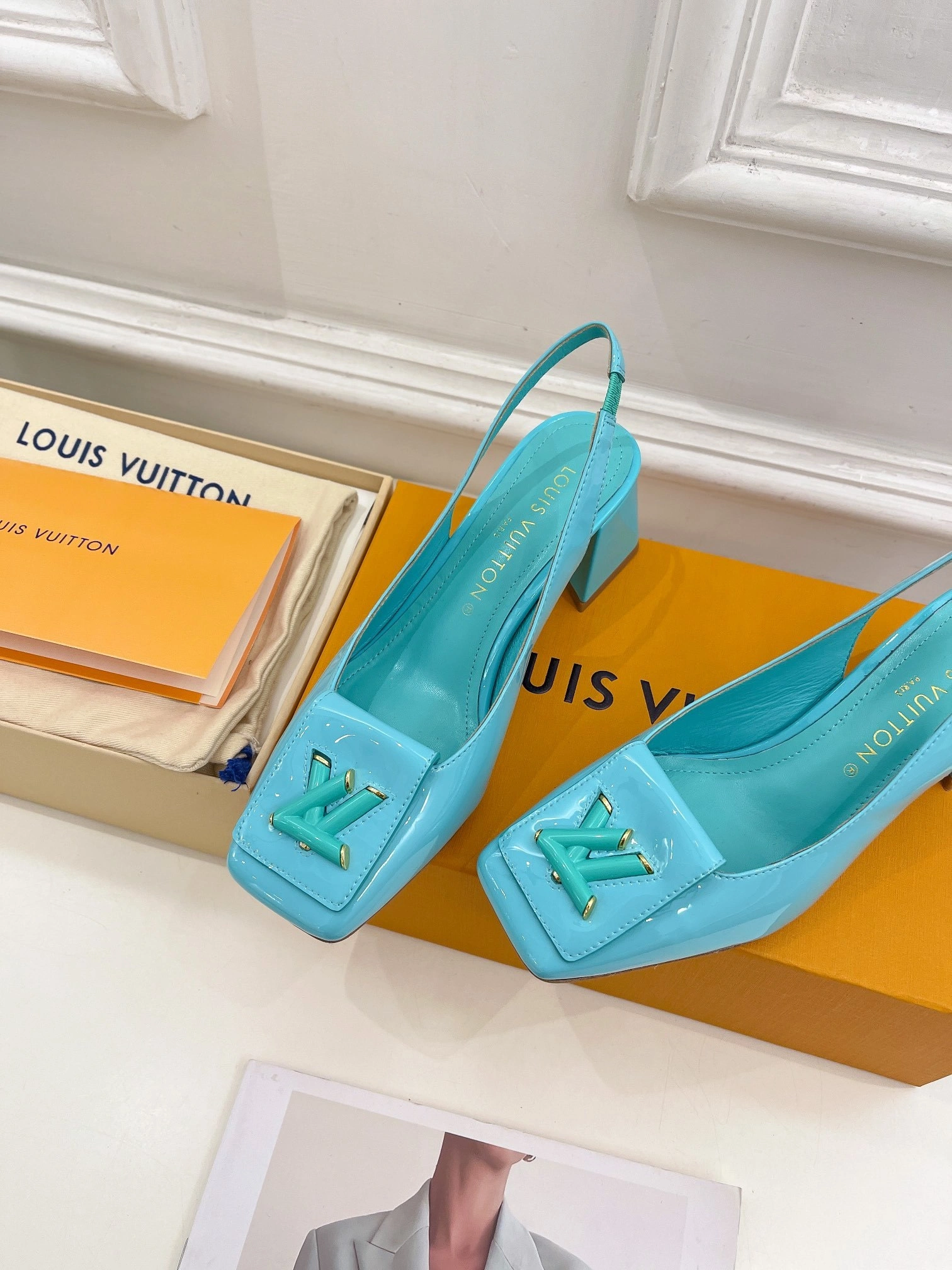 &COCO— 1AB0VB 5.5cm Heel height item:C-X158B1690